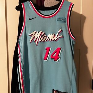 Tyler Herro Vice City Miami Heat Fanatics Jersey